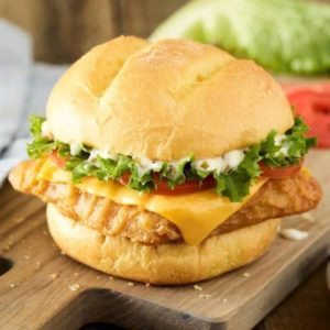 Smashburger Fish Sandwich