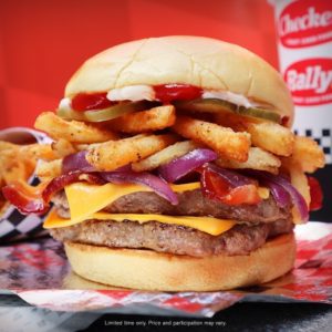 rally's fish sandwich