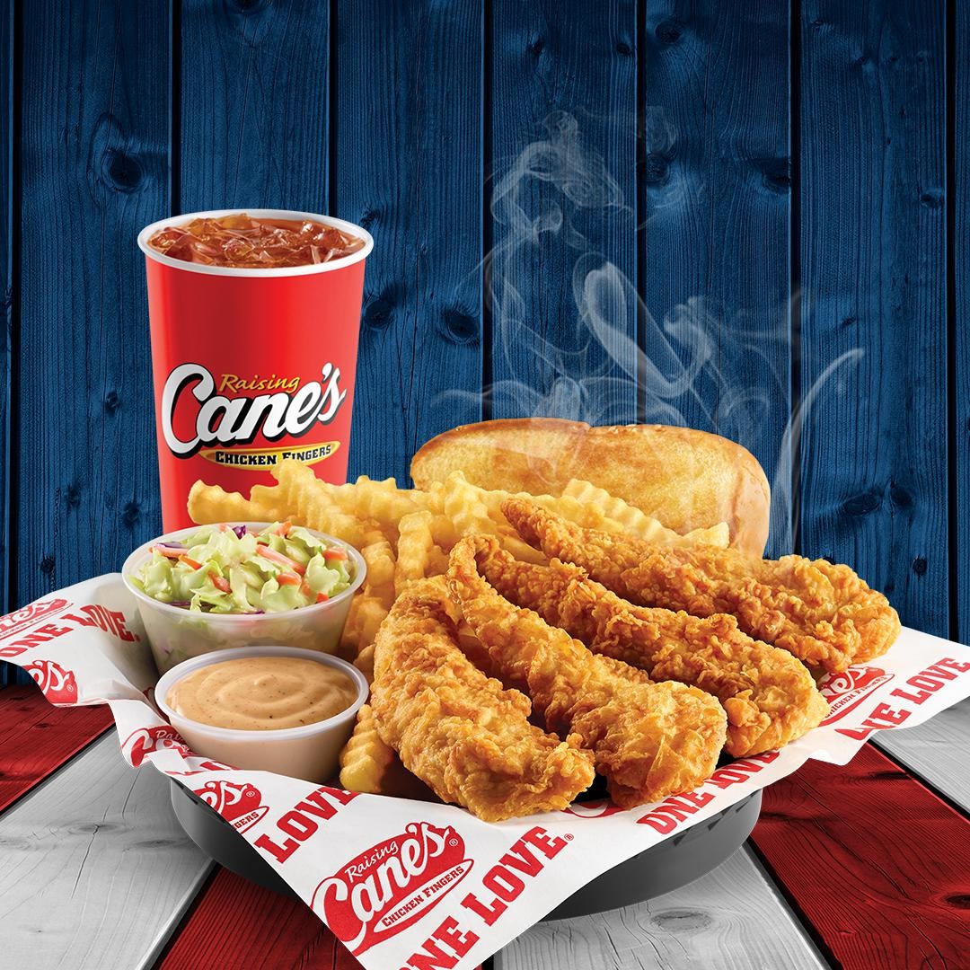 Cane's Near Me - Near Me Foods