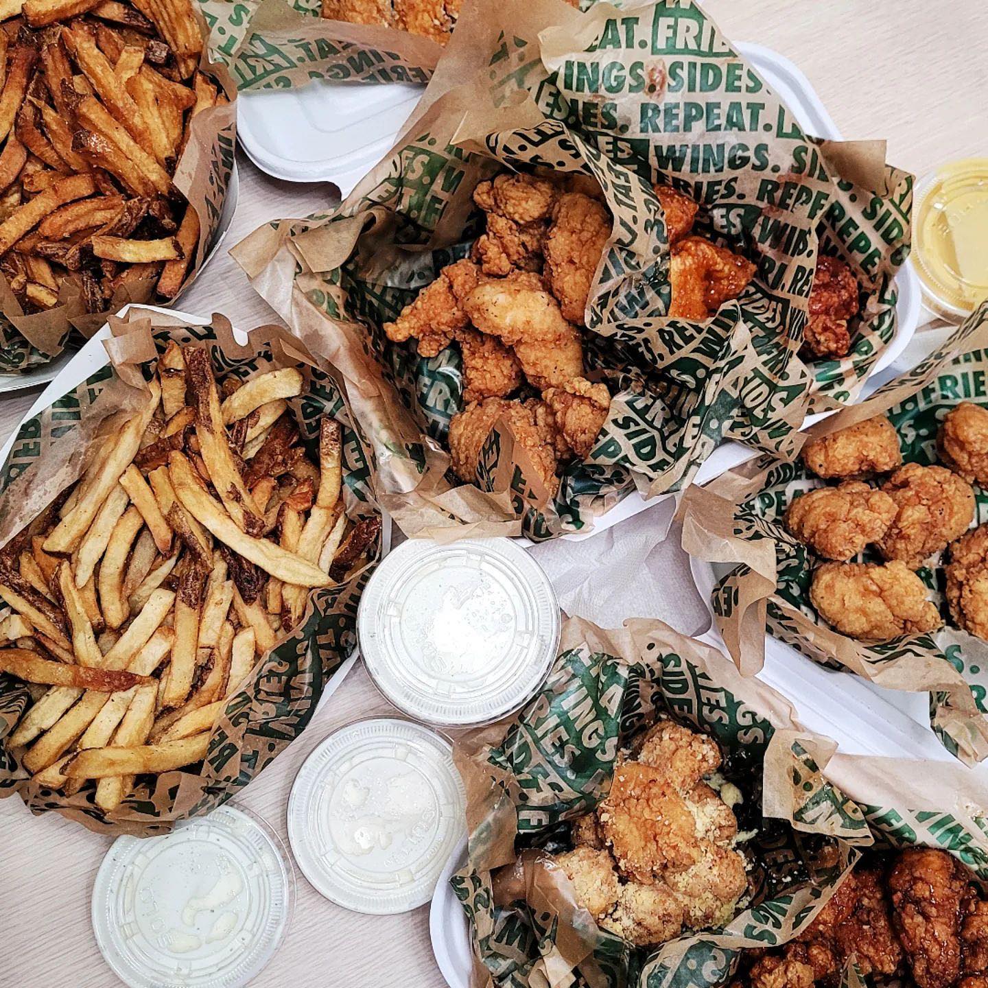 Wingstop Near Me - Near Me Foods