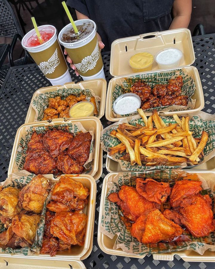 Wingstop Near Me - Near Me Foods