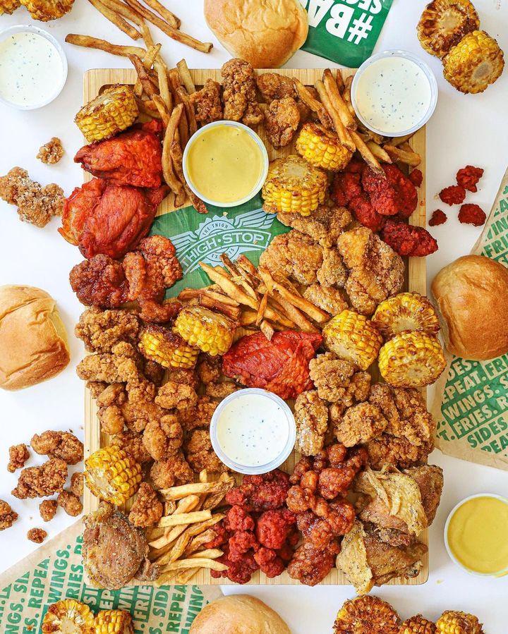 Wingstop Near Me - Near Me Foods