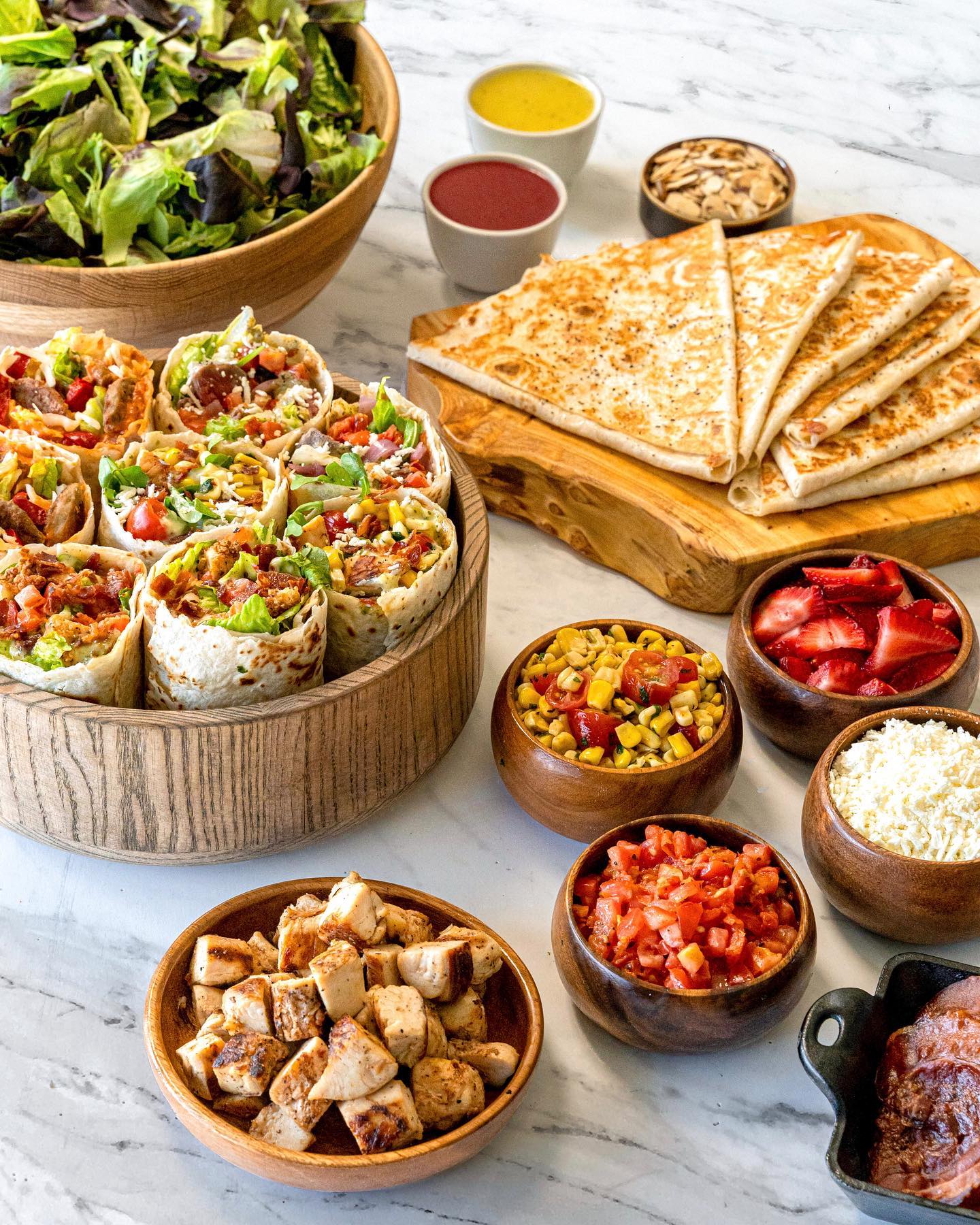 Piada Kitchen Piada Near Me - Near Me Foods
