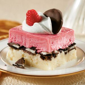 OREO Raspberry Creme Cake Recipe