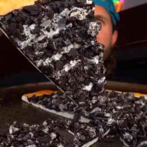 Oreo Pizza